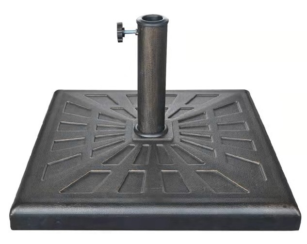 Customization Weight Wind Resistance Granite Umbrella Base Heavy Duty