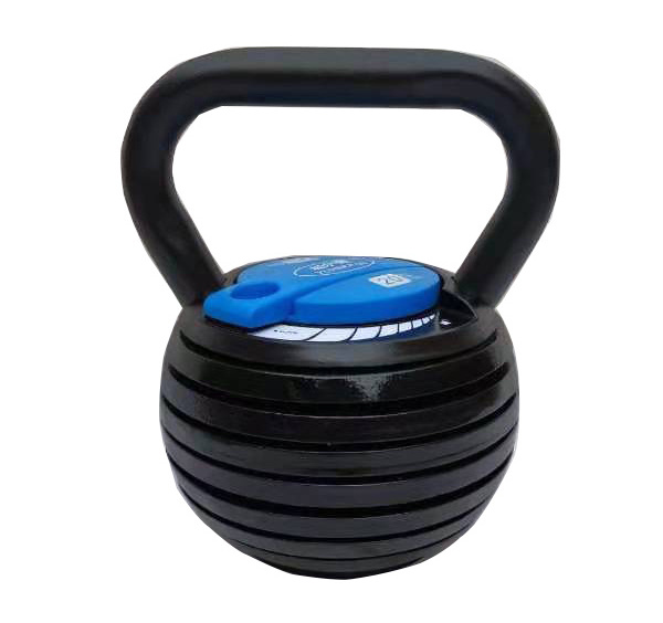 2021 Hot Selling High Quality Factory Wholesale Custom Logo High Quality 20lb Fitness Competition Adjustable Kettlebell