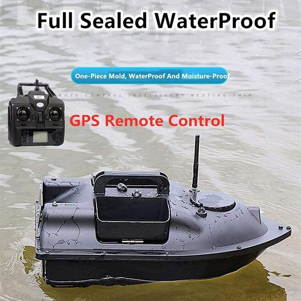 Fish Detect Function Gps Remote Control  Autocruise Fishing Bait Boat