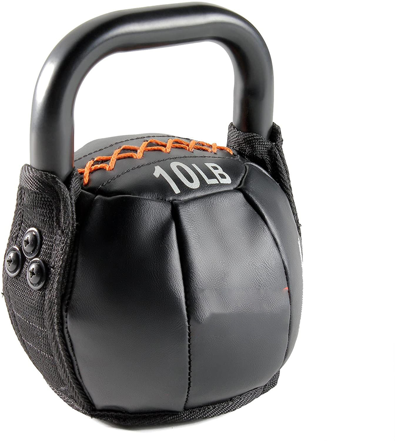 High Quality 10kg 10lb Custom Logo Fitness Sand Iron Material Handle Soft Kettlebell 15lb Empty Soft Kettlebell