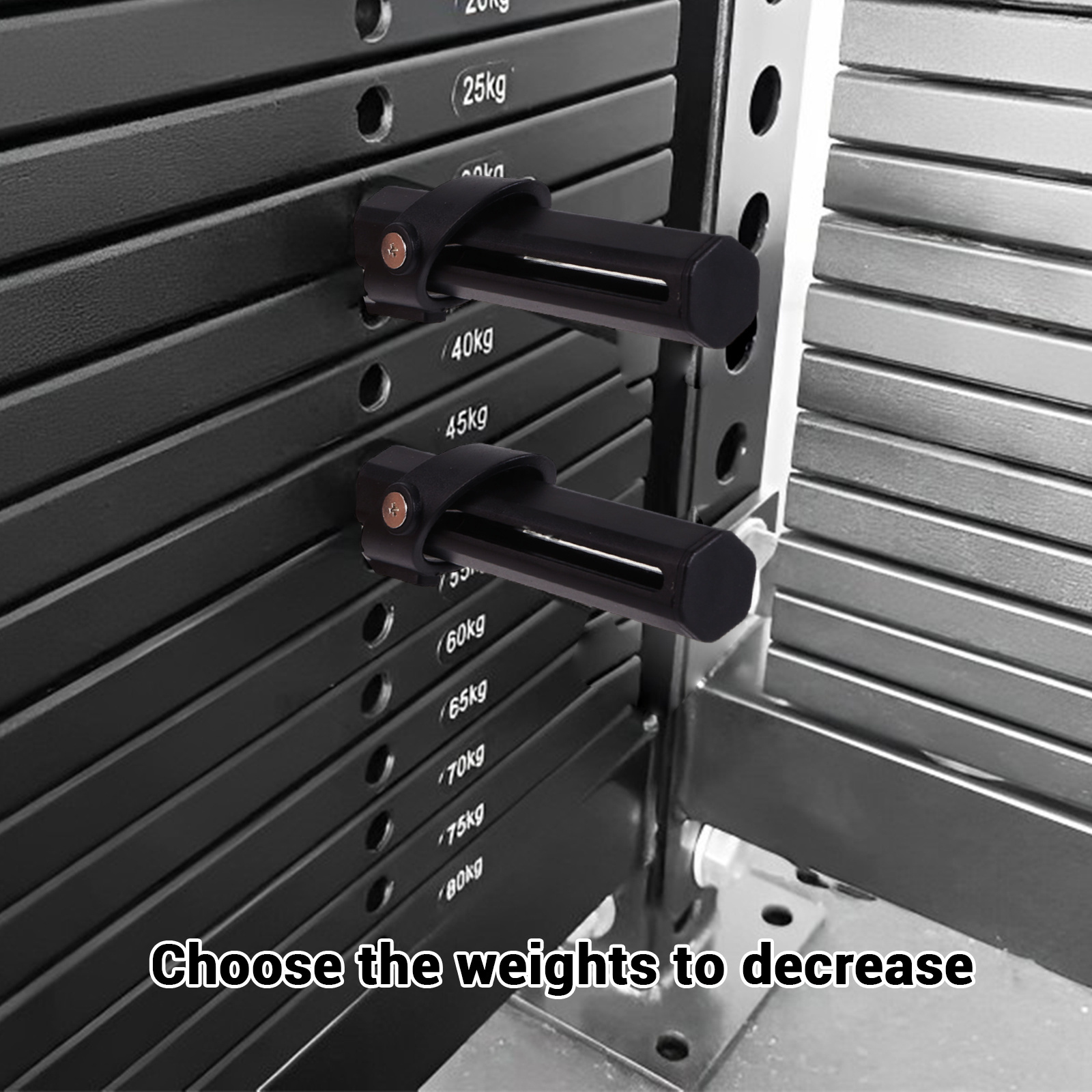 Drop Shipping Gym Decrease Weight Stack Pins Selector Pin High Performance Drop Set Pins Gym