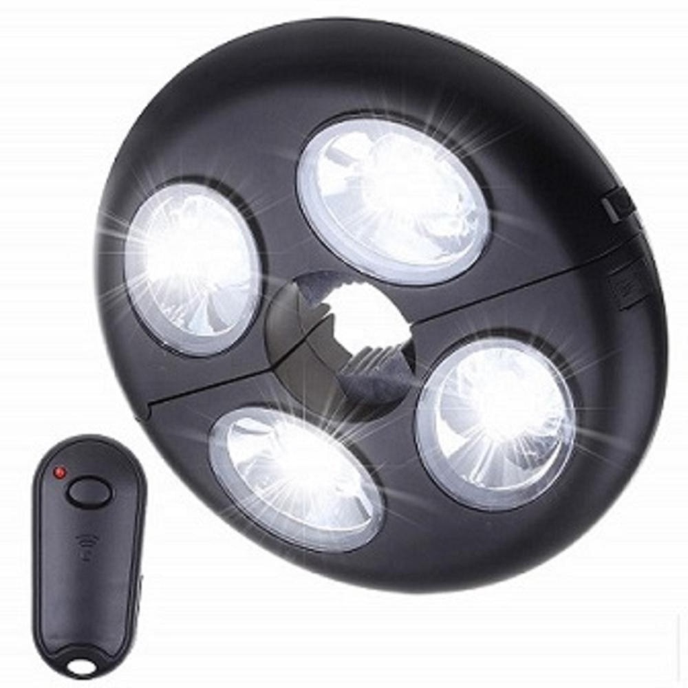 Best Sell 12 LED Super Bright Umbrella Light with Remote Controller Passed CE RoHS FCC