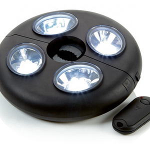 Best Sell 12 LED Super Bright Umbrella Light with Remote Controller Passed CE RoHS FCC