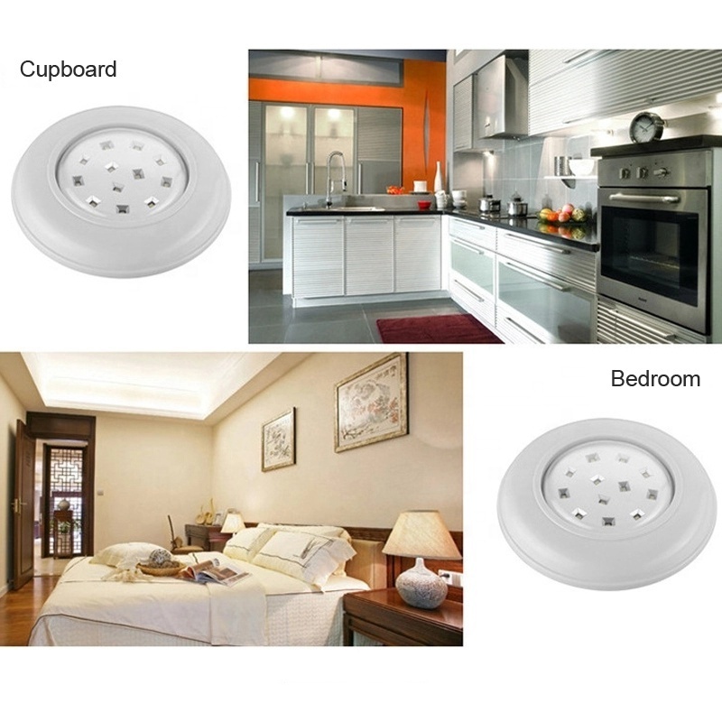 Best Sell and Factory Best Sell Under Cabinet, Closet, Touch Switch Energy Saving 12SMD Remote Control Light