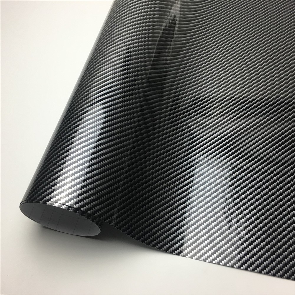 500mmx2000mm 2D Carbon Fiber Vinyl Film Car Sticker Waterproof Wrap Auto Vehicle Detailing accessories Motorcycle