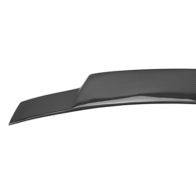 W204 Spoiler Real Carbon Fiber Spoiler for Mercedes Benz C Class  4- Doors W204 Sedan C74 Style Car Truck Spoiler 2007-2013