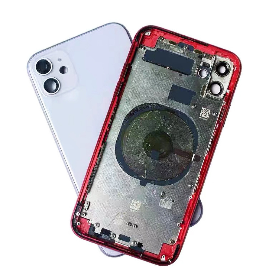 Back For iphone Housing with Small Parts for Iphone xs max  Convert To Iphone 12 pro max 13 pro max