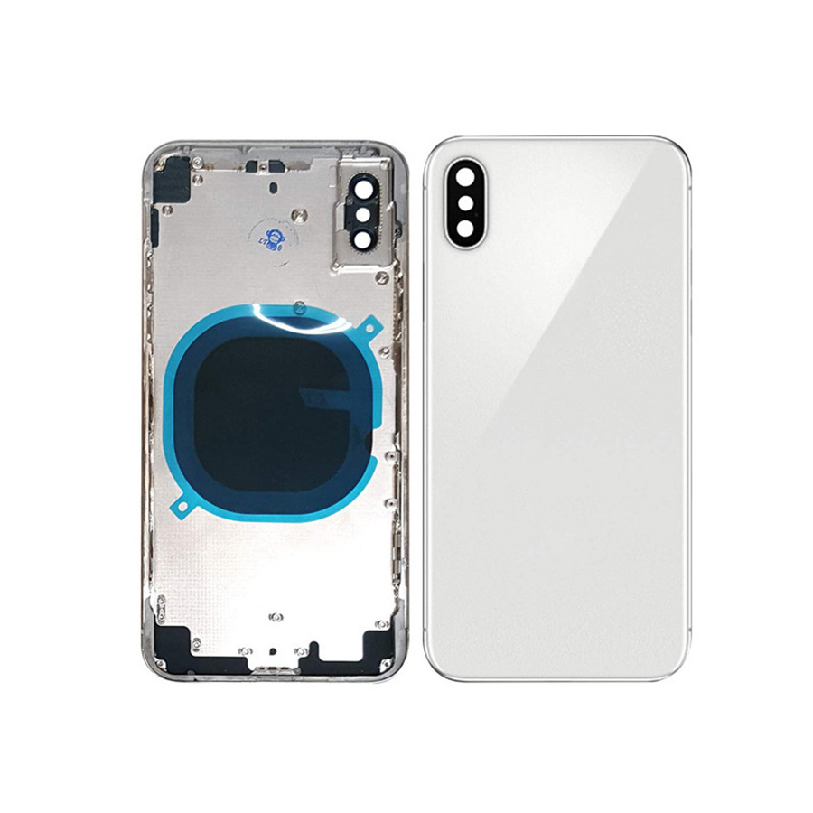 Back For iphone Housing with Small Parts for Iphone xs max  Convert To Iphone 12 pro max 13 pro max