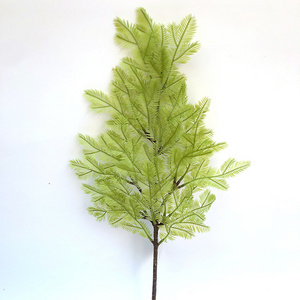 Yopin-2185 Wholesale Artificial Real Touch Cedar Leaves Branch For Home Decoration