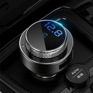 2023 the best selling item car bluetooth fm transmitter dual fast usb charger usb/tf music player,bluetooth converter for car