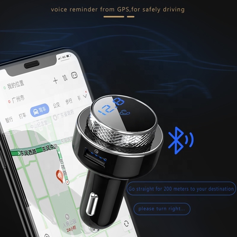 2023 the best selling item car bluetooth fm transmitter dual fast usb charger usb/tf music player,bluetooth converter for car