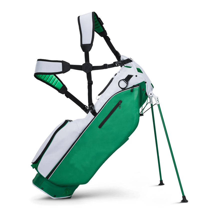 Yopral golf custom new design nylon 4 way divider golf stand bag for men