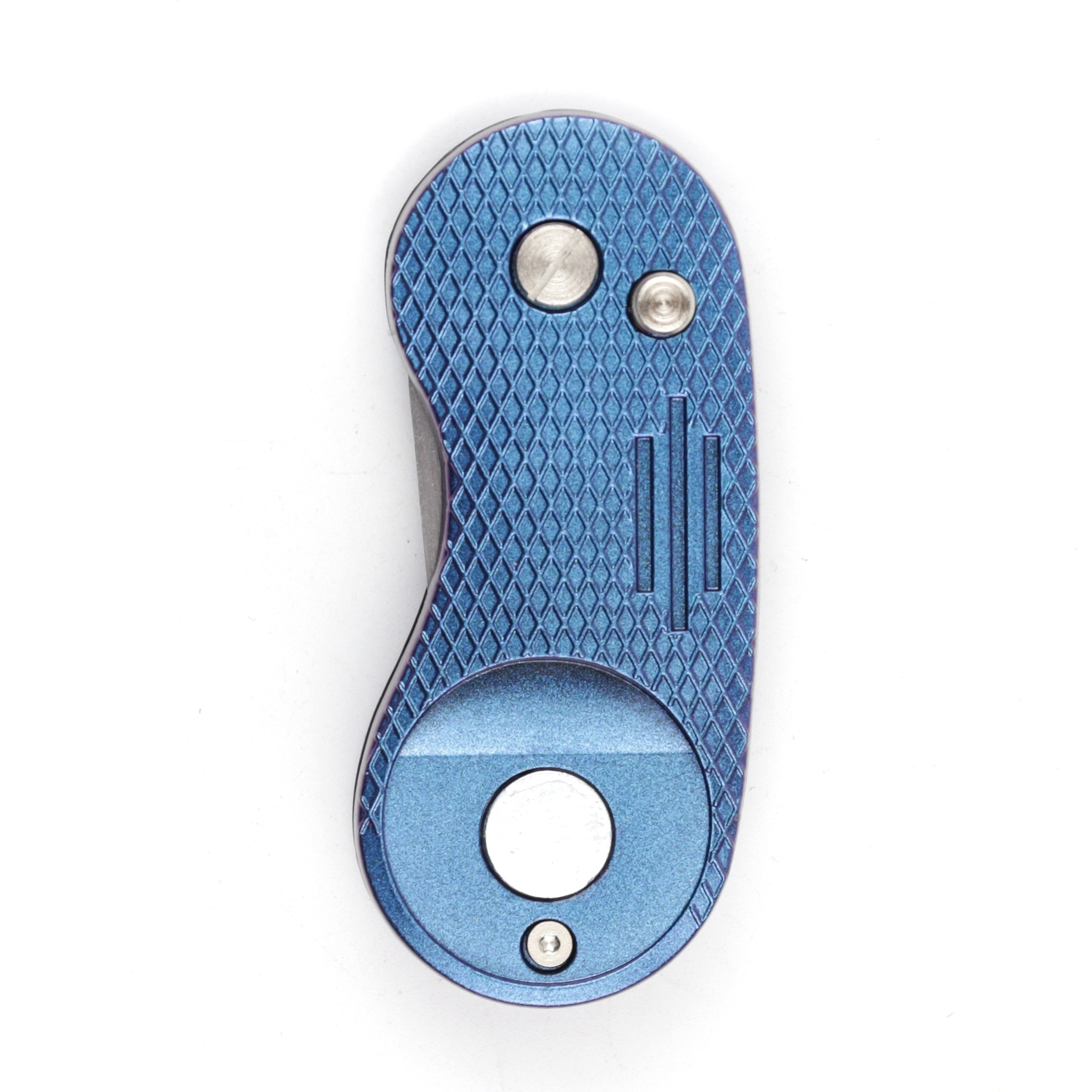 Wholesale Golf Accessories Bulk Foldable Personalized Magnetic Golf Ball Marker Golf Divot Tool Gifts for Club