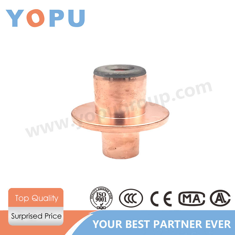 CPTAU  PRE-INSULATED INJECTION BIMETALLIC LUG CABLE LUG COPPER CRIMPING CABLE LUGS