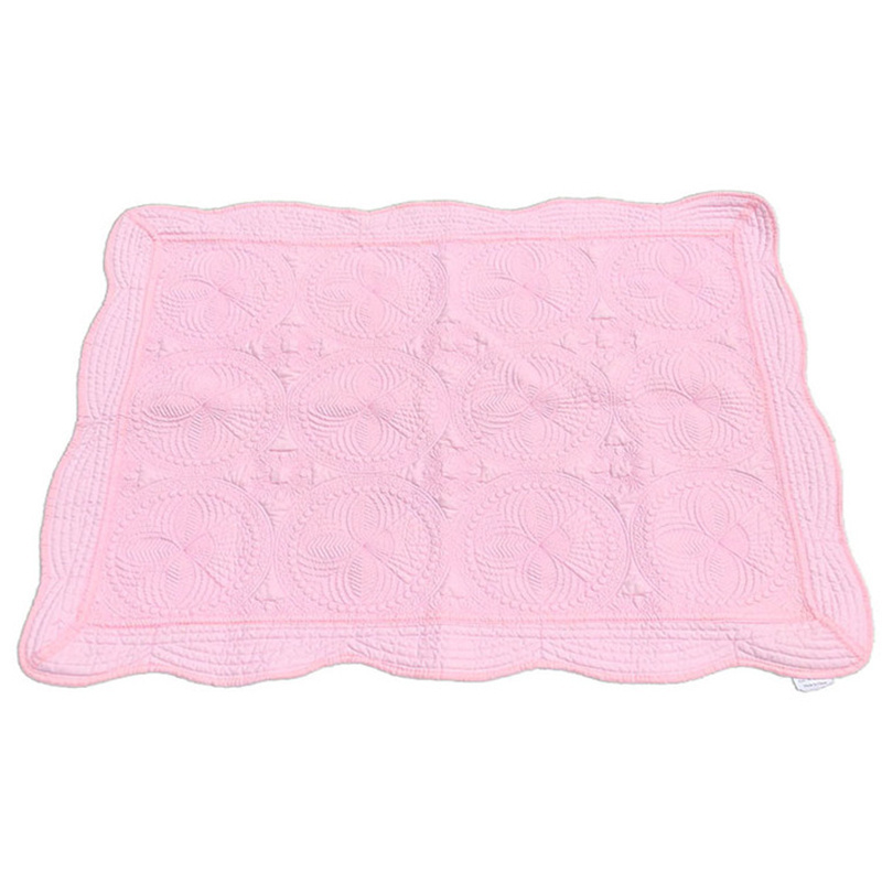 Monogram Baby Quilt Wholesale Personalized Baby Cotton Quilt Blanket