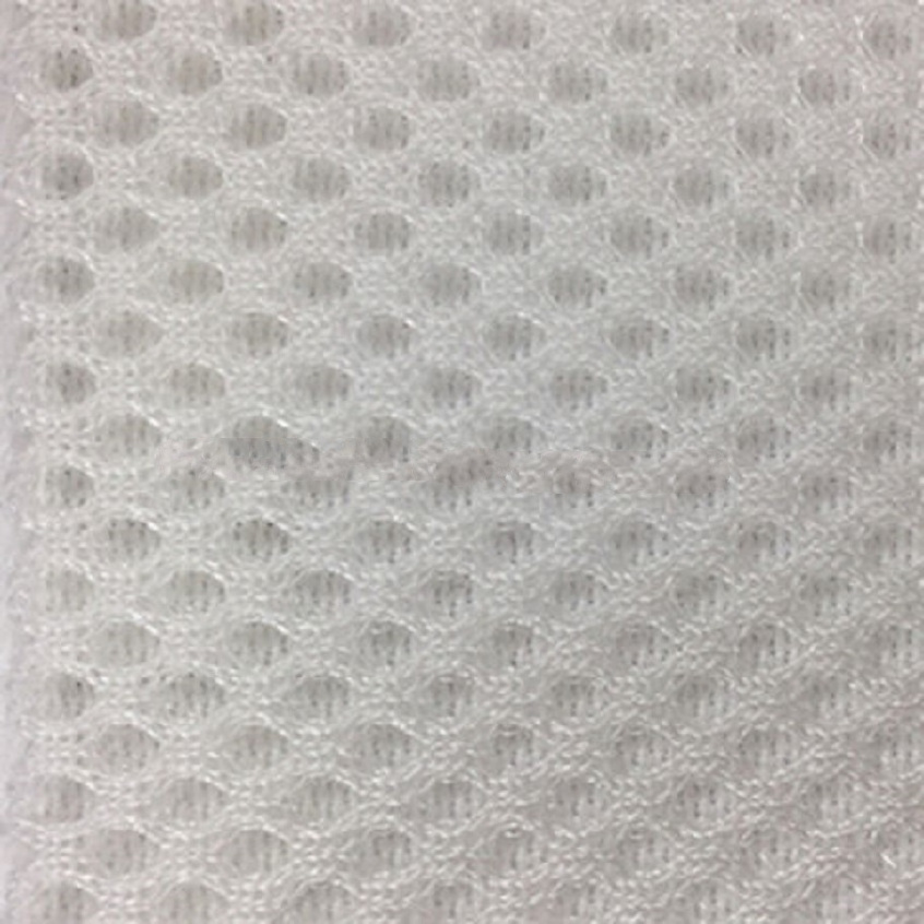 FREE SAMPLE 100% Polyester mesh fabric Mattress fabric pillow bedding polyester mesh