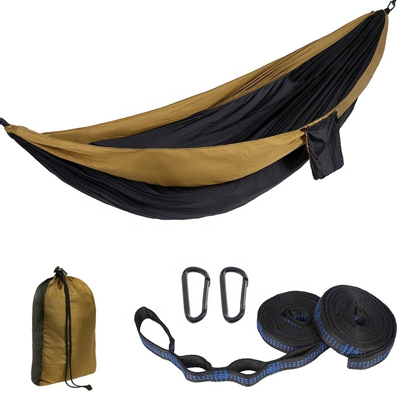 Waterproof Portable Hammock Bed Parachute Nylon Camping Hammock