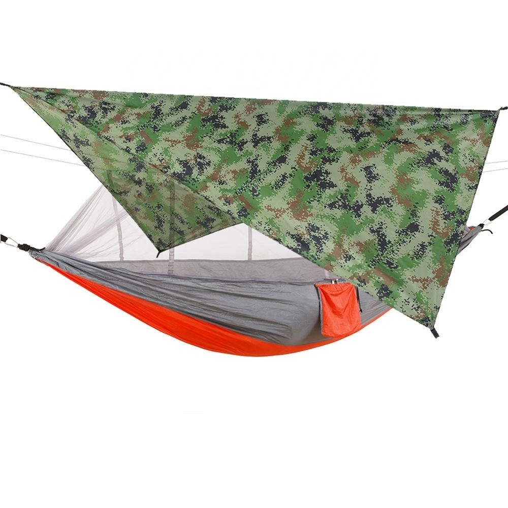 Multi Function Heavy Duty Swing Mosquito Net Camping Hammock