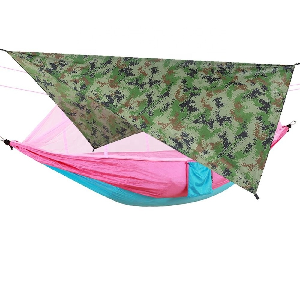 Multi Function Heavy Duty Swing Mosquito Net Camping Hammock