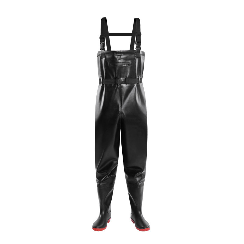 Fishing Waders Hunting Suit  Waterproof Wading Pants With Neoprene Boots Waist Chest Fly Fishing Waders