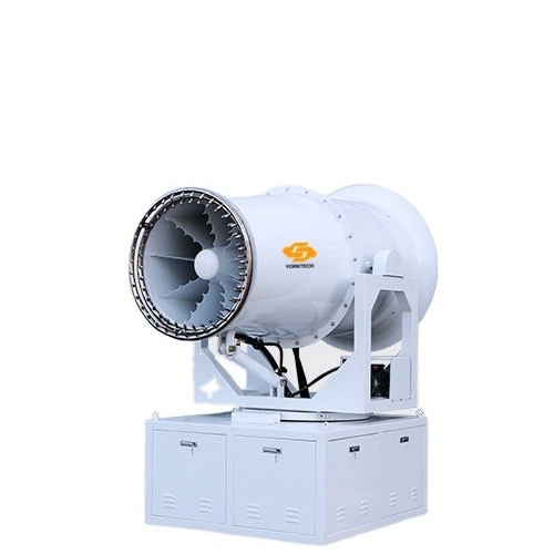 360 degree 60M rotation long range fog sprayer cannon for dust control