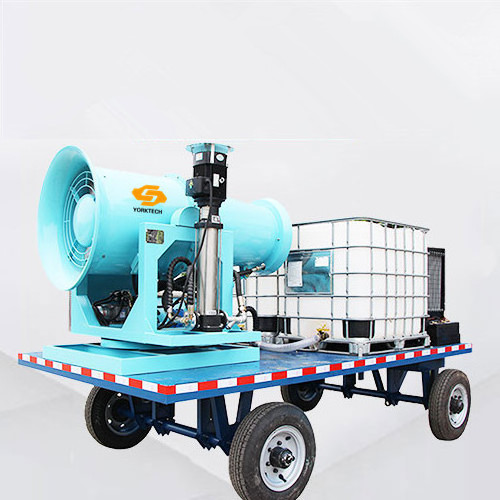 360 degree 60M rotation long range fog sprayer cannon for dust control