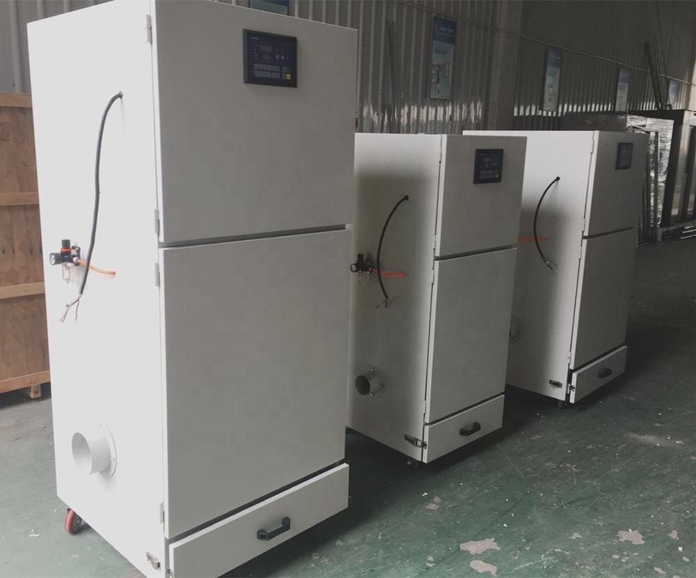 Industrial air purifier fume extractor for welding