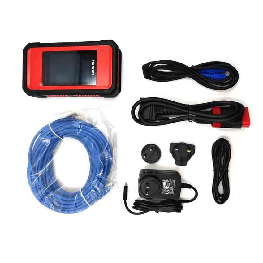 2024 Launch X431 V+ SmartLink HD for 12V 24V Trucks Supports CANFD Heavy Duty Diagnostic Tool