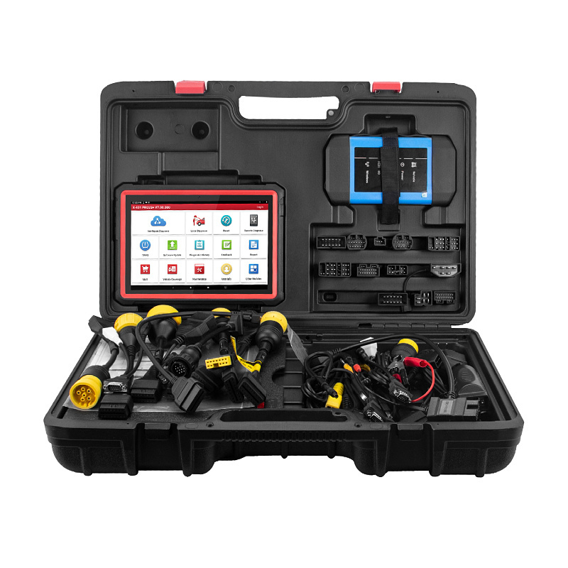 Launch Car Inspection Machine Auto ECU Programming Tool Fault Code Reader Car Tester Diagnostic Scanner