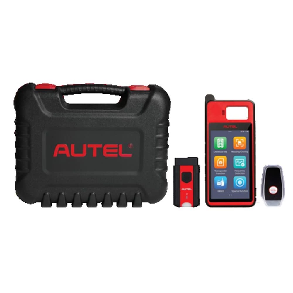 Smart Car Key Programming Tool Vehicle Key Renewal Autel MaxiIM KM100 Key Transponder Editing