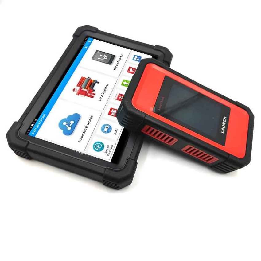 2024 Launch X431 V+ SmartLink HD for 12V 24V Trucks Supports CANFD Heavy Duty Diagnostic Tool