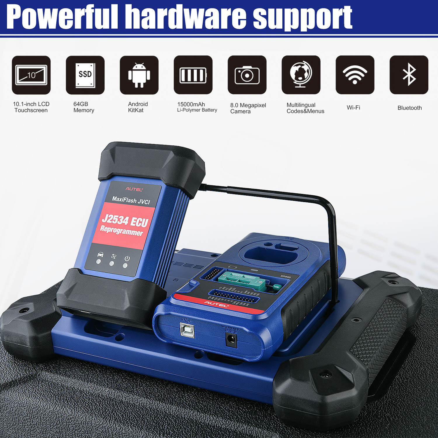 IM 608 Pro Autel Diagnostic Tool Car Key Programming Machine For All Types Of Cars