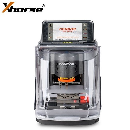 Self Service Fully Automatic Car Key Cutting And Programming Machine Xhorse Condor XC-Mini Plus Free Technical Support