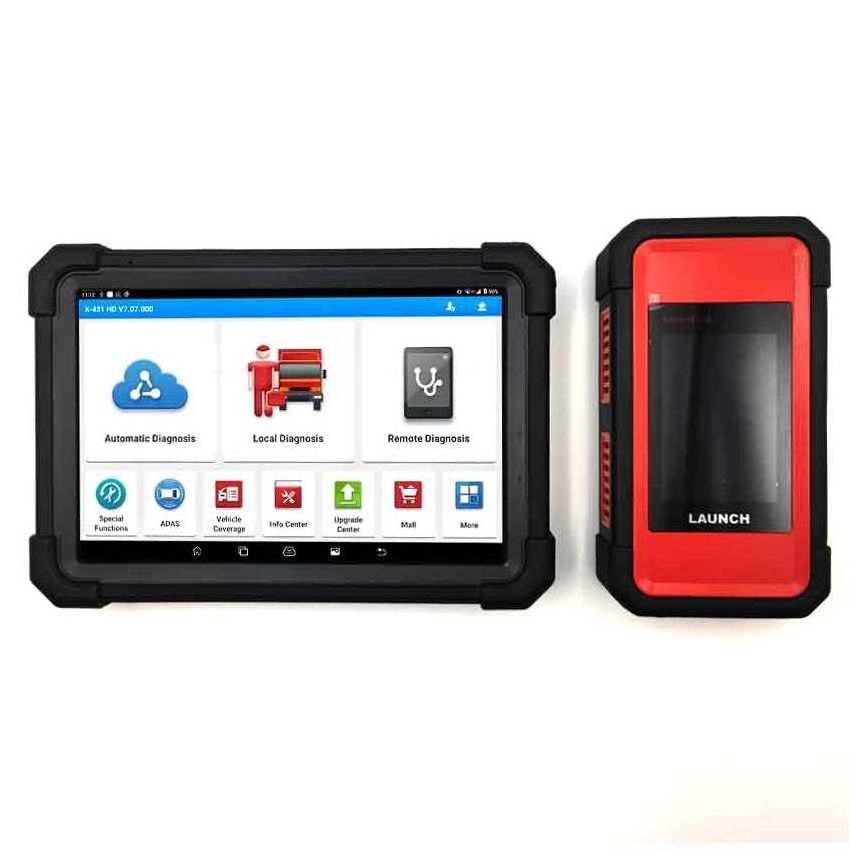 Launch Original Heavy Duty Truck Scanner X431V+ SMARTLINK HD Diagnostic Tool For 24V Vehicles