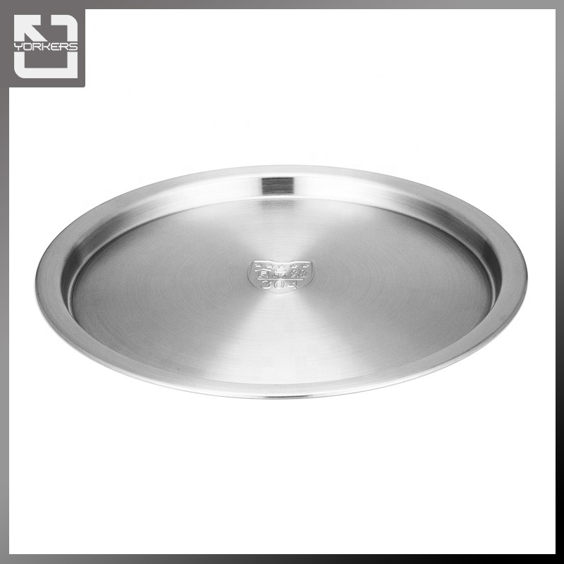 304 Stainless Steel Mixing Bowl Lid - Direct Order Kitchen Stainless Steel Soup Bowl Lid Set Airtight Lid