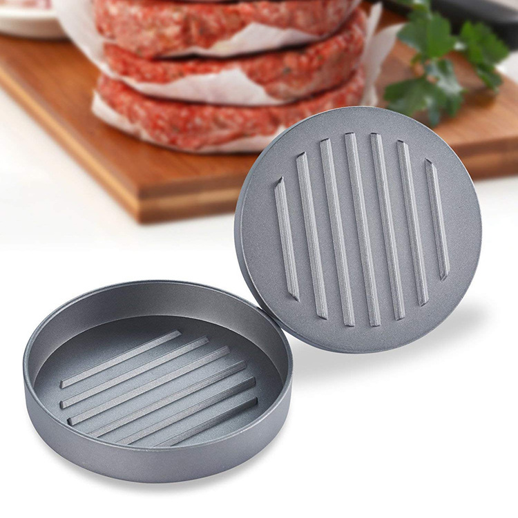 Custom Burger Press Aluminum Hamburger Patty Maker