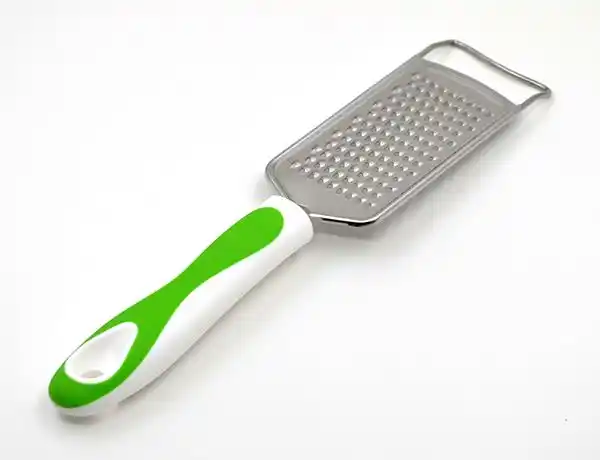 Novel design TPR handle Best Quality industrial stainless steel spice grater