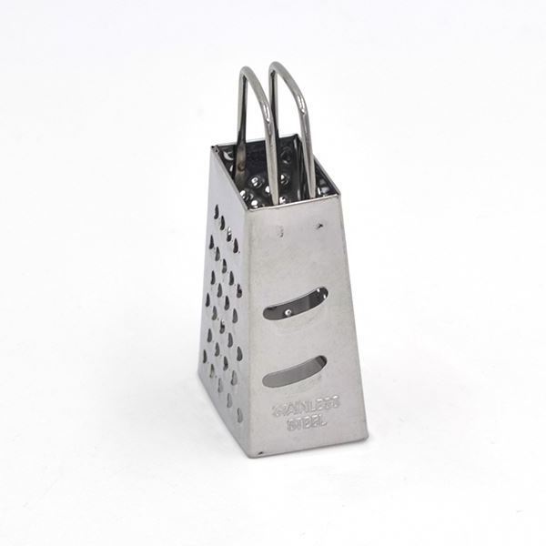 Wholesale 3.5 inch four sides stainless steel mini box vegetable grater