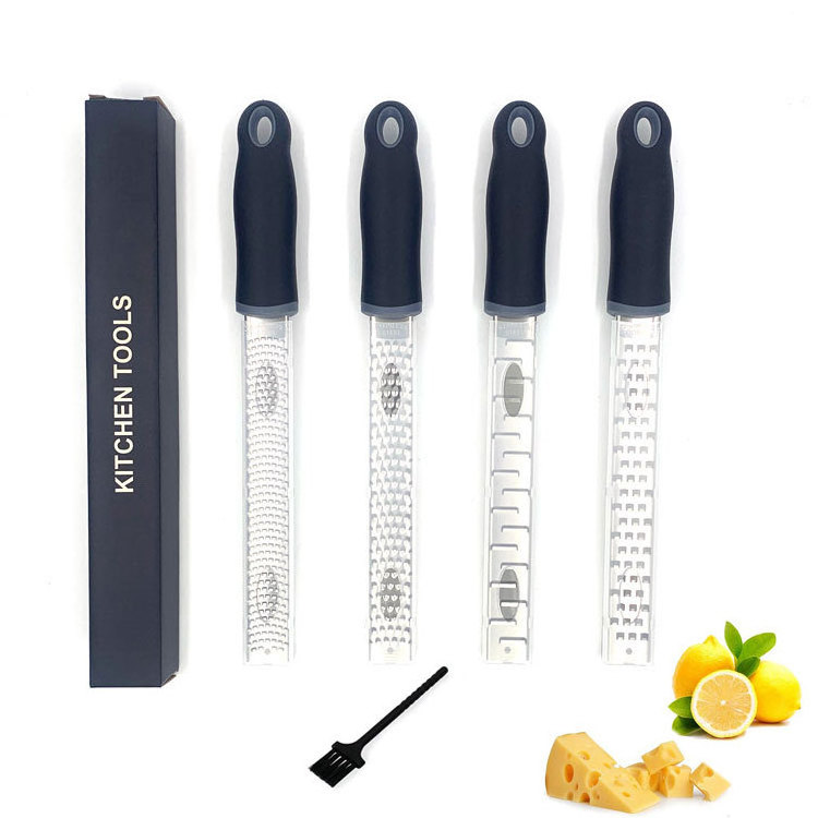 Stainless Steel Lemon Zester Grater for kitchen Grater