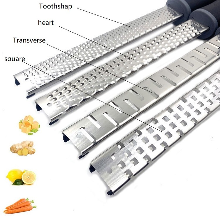 Stainless Steel Lemon Zester Grater for kitchen Grater