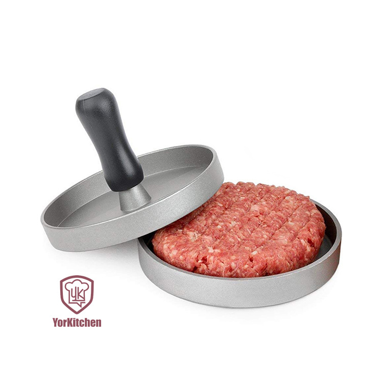 Custom Burger Press Aluminum Hamburger Patty Maker