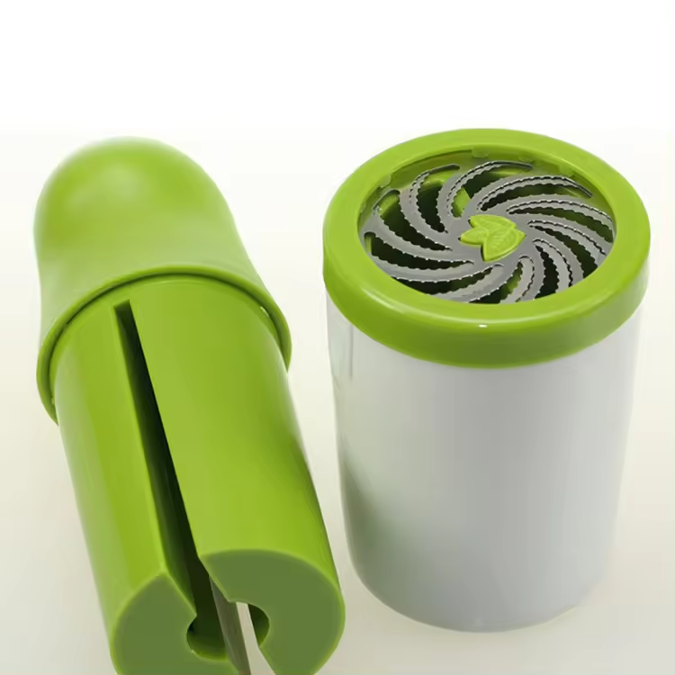 Multi-Function Kitchen Hand Roller Herb Spice Grinder Vegetable Dry Grated Coriander Chopper Parsley Shredder Chopper