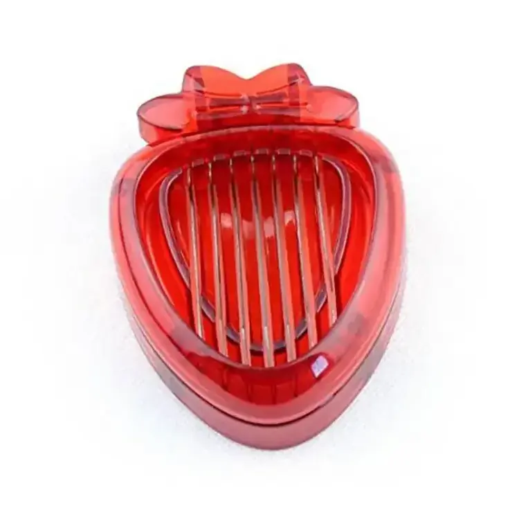 Strawberry Slicer, Fruit Slicer, Stainless Steel Slicer