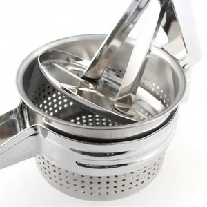 Food Ricer Press  stainless potato masher Strainer manual potato ricer