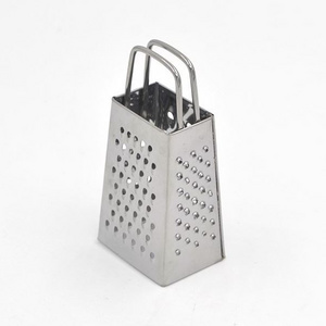 Wholesale 3.5 inch four sides stainless steel mini box vegetable grater