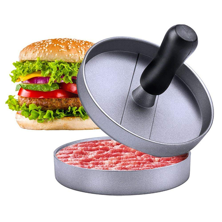 Custom Burger Press Aluminum Hamburger Patty Maker