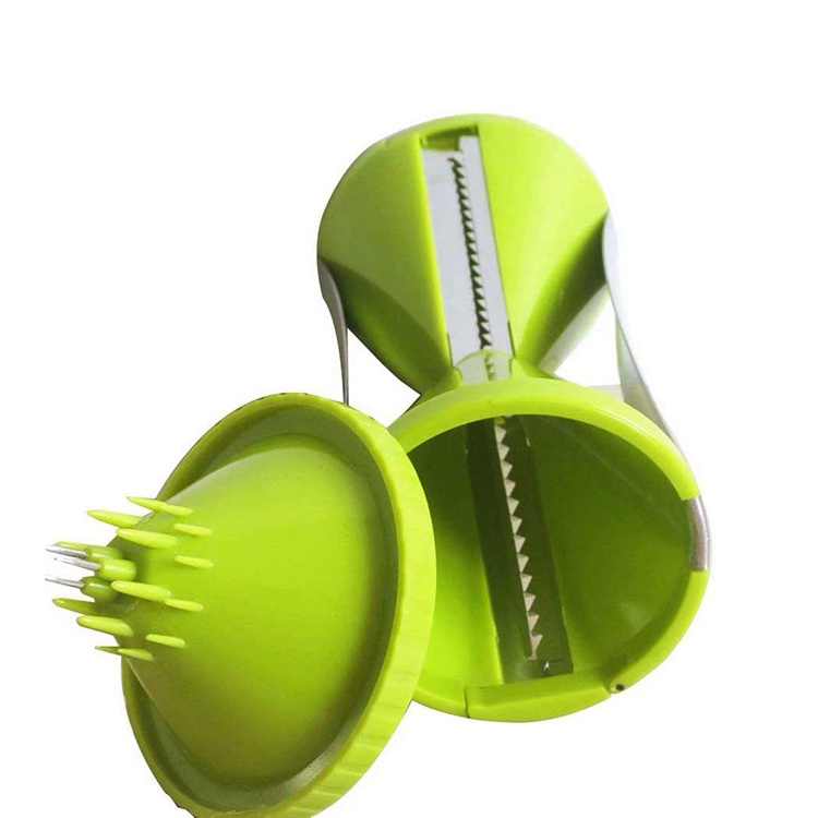 Spiral Slicer Vegetable Spiral Slicer Peeler 4 Blade Vegetable Cutter