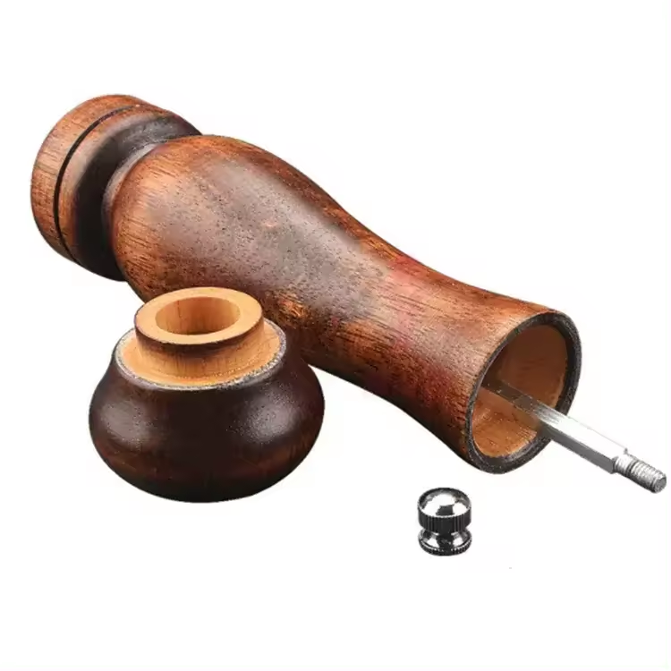 Wooden Salt& pepper Grinder Set Rubber Adjustable Ceramic Core Coarse Salt Solid Adjustable Coarseness Pepper Mill