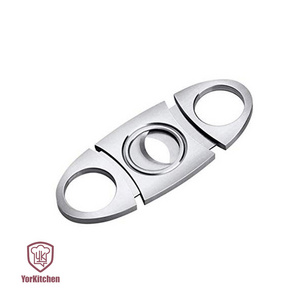 Premium Double Blades Clippers Scissors Guillotine Cigar Clippers Stainless Steel Cigar Cutter