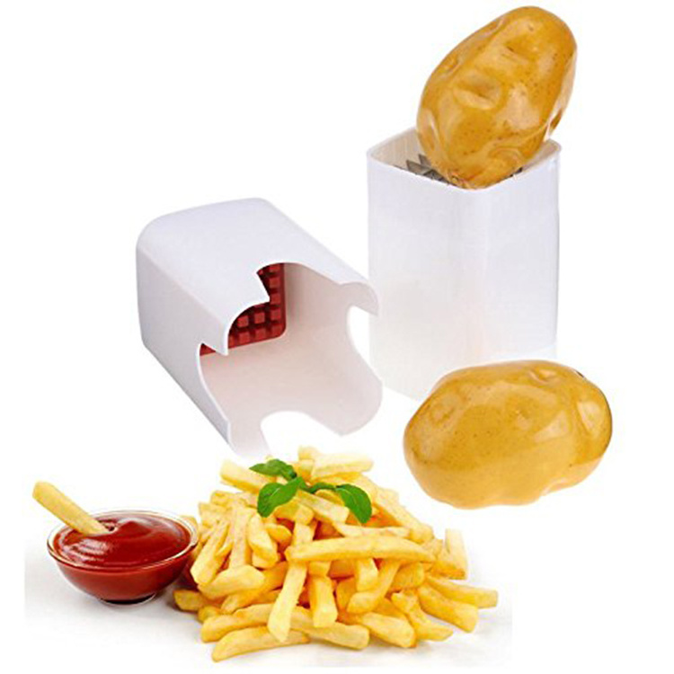 Perfect Fries Potato Chips French Fry Cutter Vegetable Fruit Slicer Multifunctional Strip Cutting Potato Chipper